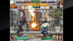 ACA NeoGeo: The King of Fighters 2001 Screenshot 1